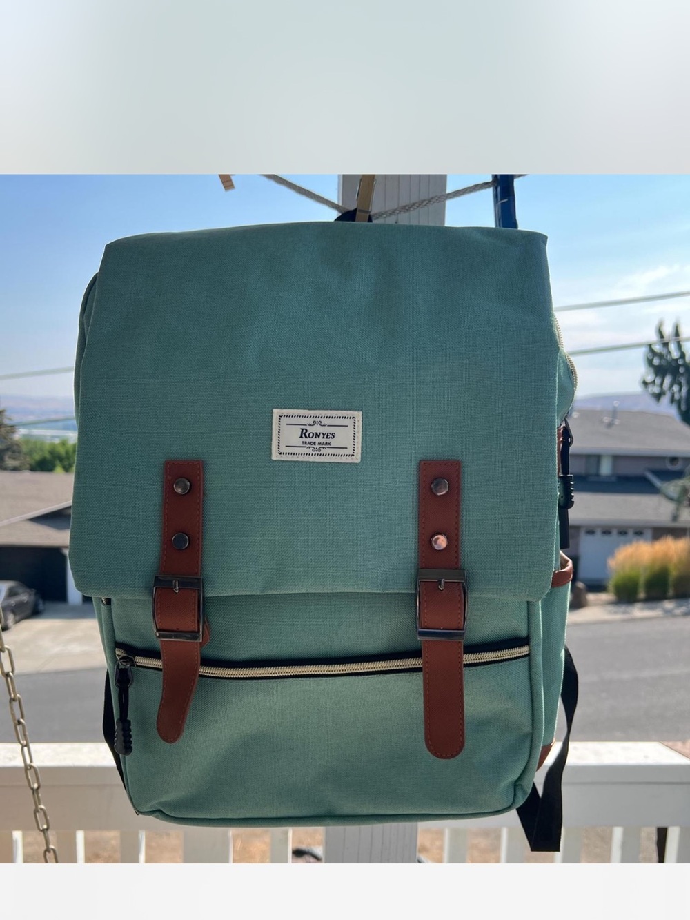 Rownes Vintage Canvas Backpack